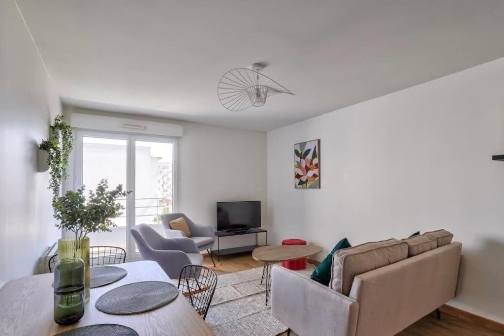 4 Pieces Avec Loggia